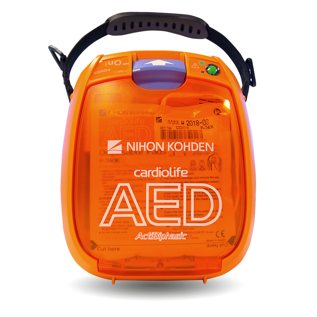 DESFIBRILADOR AUTOMÁTICO (DEA)   Modelo: AED-3100 - Nihon Kohden
